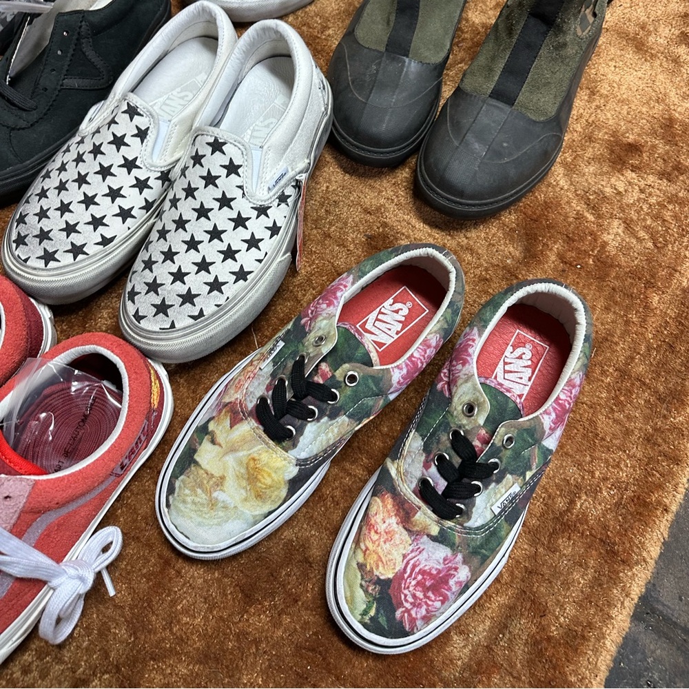 Vans Sneakers Closet Sale Women’s 6 and 6.5 Huge Lot Back to school
